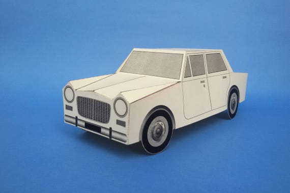 DIY Papercraft Car,lowpoly Paper Car,printable Car,desk Decor,origami Car,print  and Fold,cut and Fold,creative Decorations,3d Car Model -  Denmark