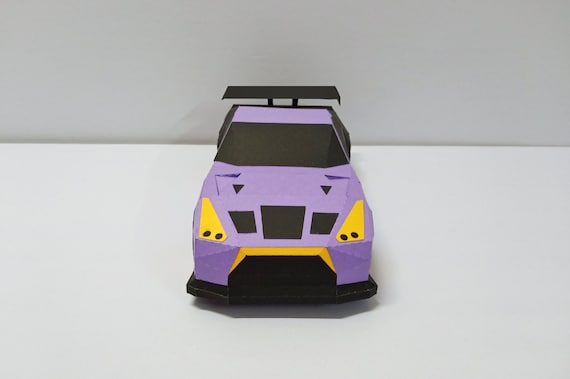 Bricolage Papercraft Voiture de sport, voiture en papier 3d, Papier basse  poly, Voiture imprimable, Nissan gtr, Imprimer et plier, Voiture PNG,  Modèle de voiture en papier, voiture 3D -  France