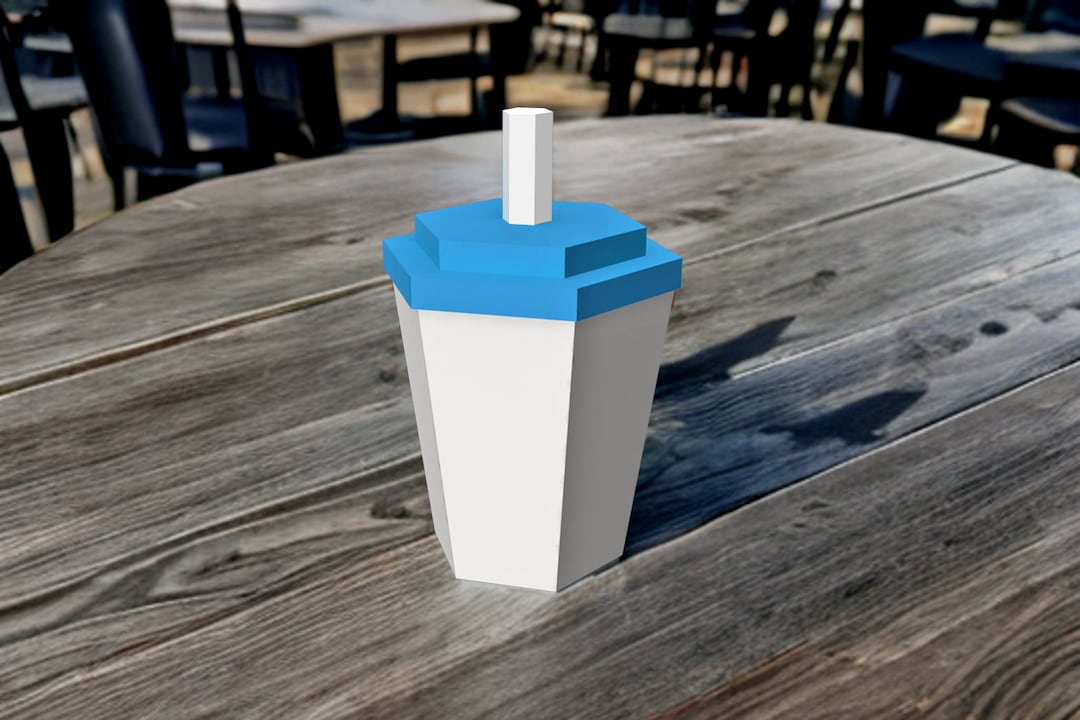 DIY Papercraft Coffee Mug Favor,coffee Mug Svg,paper Mug,papercraft Mug,diy Mug Template ...