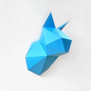 DIY Papercraft Cat Model,Lowpoly Cat Trophy,Cat Sculpture,Papercraft Kit,DIY Cat,3D Paper Craft animals,DIY kits,Printable templates