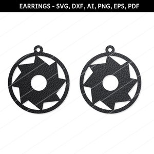 Saw blade earrings,Saw earrings,saw blade clipart, table saw, saw svg, blade svg, saw blade svg,cutting files,cameo files,cricut files,dxf