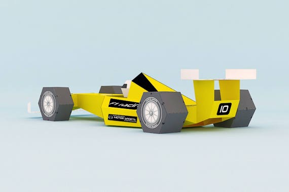 Diy Papercraft Car, Voiture de papier, papercraft, Papercraft bas poly,  voiture imprimable, voiture d'origami, modèle de voiture classique, modèle  de voiture 3d -  France