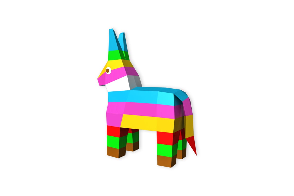 DIY Papercraft Pinata Decorations,wall Hanging Pinata,pinata Papercraft ...
