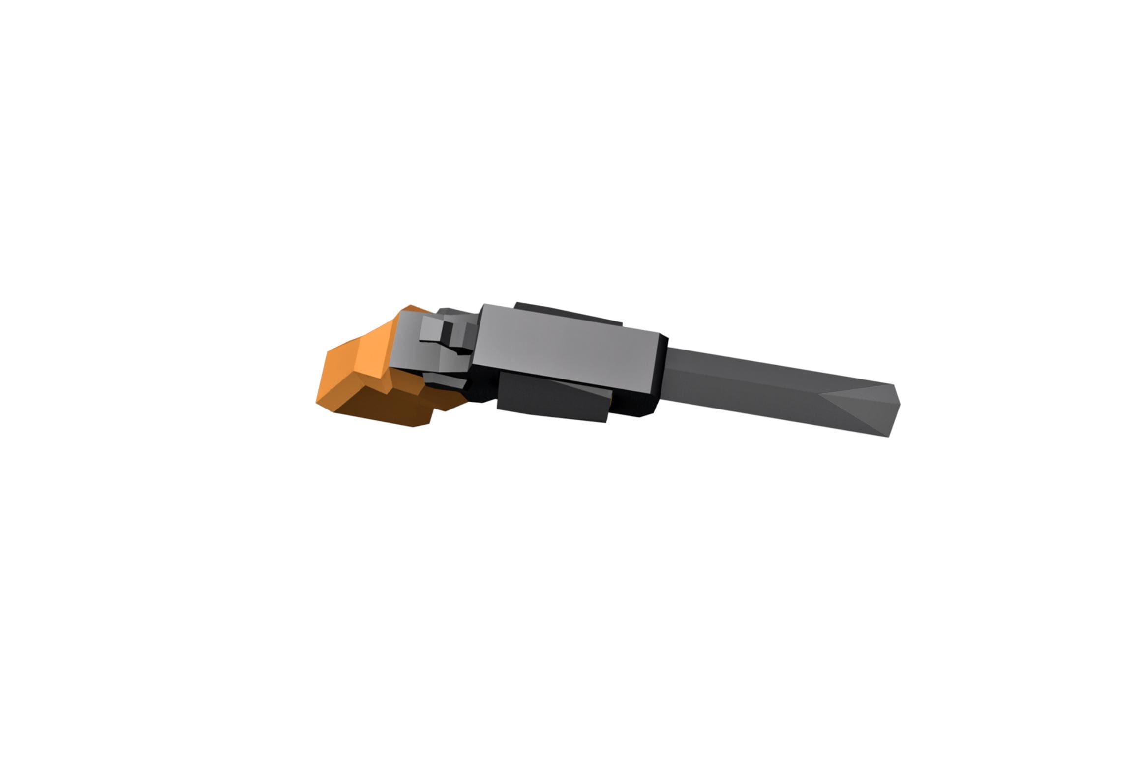 DIY Papercraft Weapon, Papercraft Gun, Military Weapons, Papercraft ...