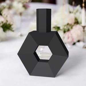 DIY Vase for flowers, handmade vase, Papercraft vase, Printable vase, Vase Print, 3d Vase Pattern, Lowpoly vase model, 3d crafts, home decor