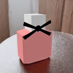 Frasco de perfume DIY, rociador de perfume, perfume con bomba, obsequio de despedida de soltera, regalos para ella, frasco de perfume rosa, decoración de accesorios cosméticos