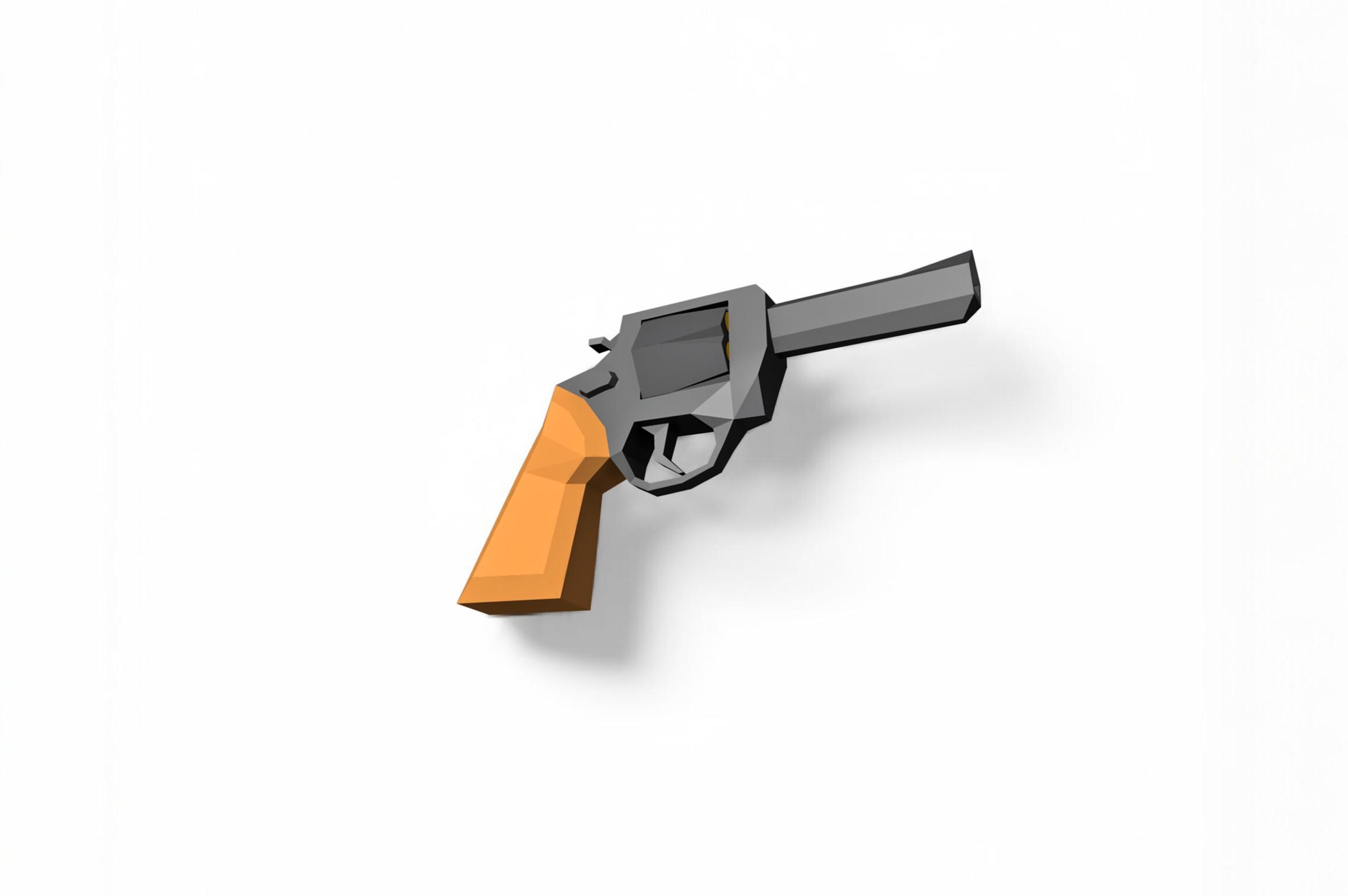 DIY Papercraft Weapon, Papercraft Gun, Military Weapons, Papercraft ...