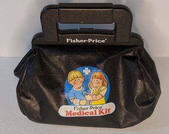 fisher price doctor kit 1980