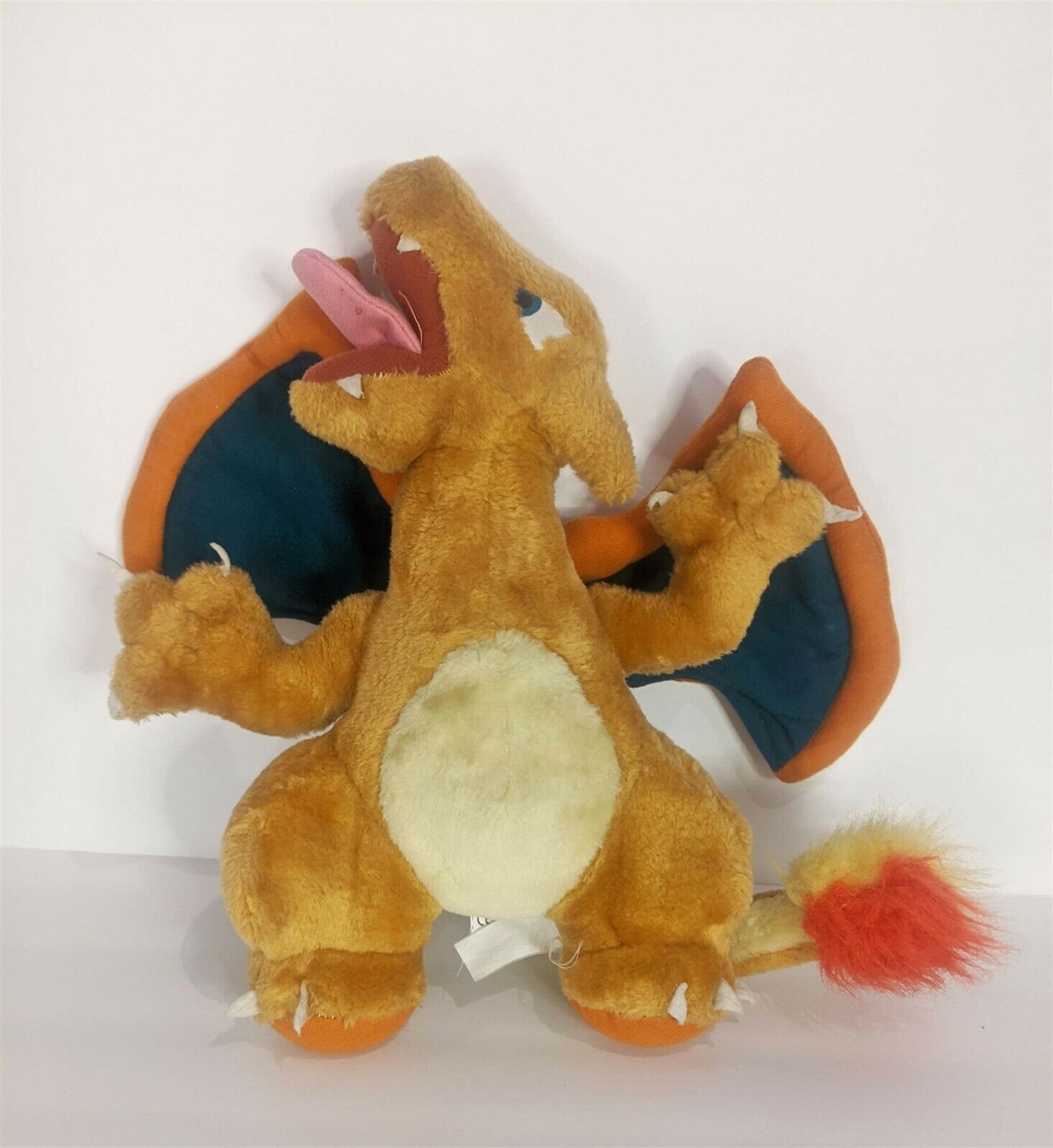 VINTAGE 1996 Pokemon CHARIZARD PLUSH | Etsy