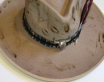 Boho Lackofcolorxruxpinsrags Western Steer Rancher - Etsy  display picture 1