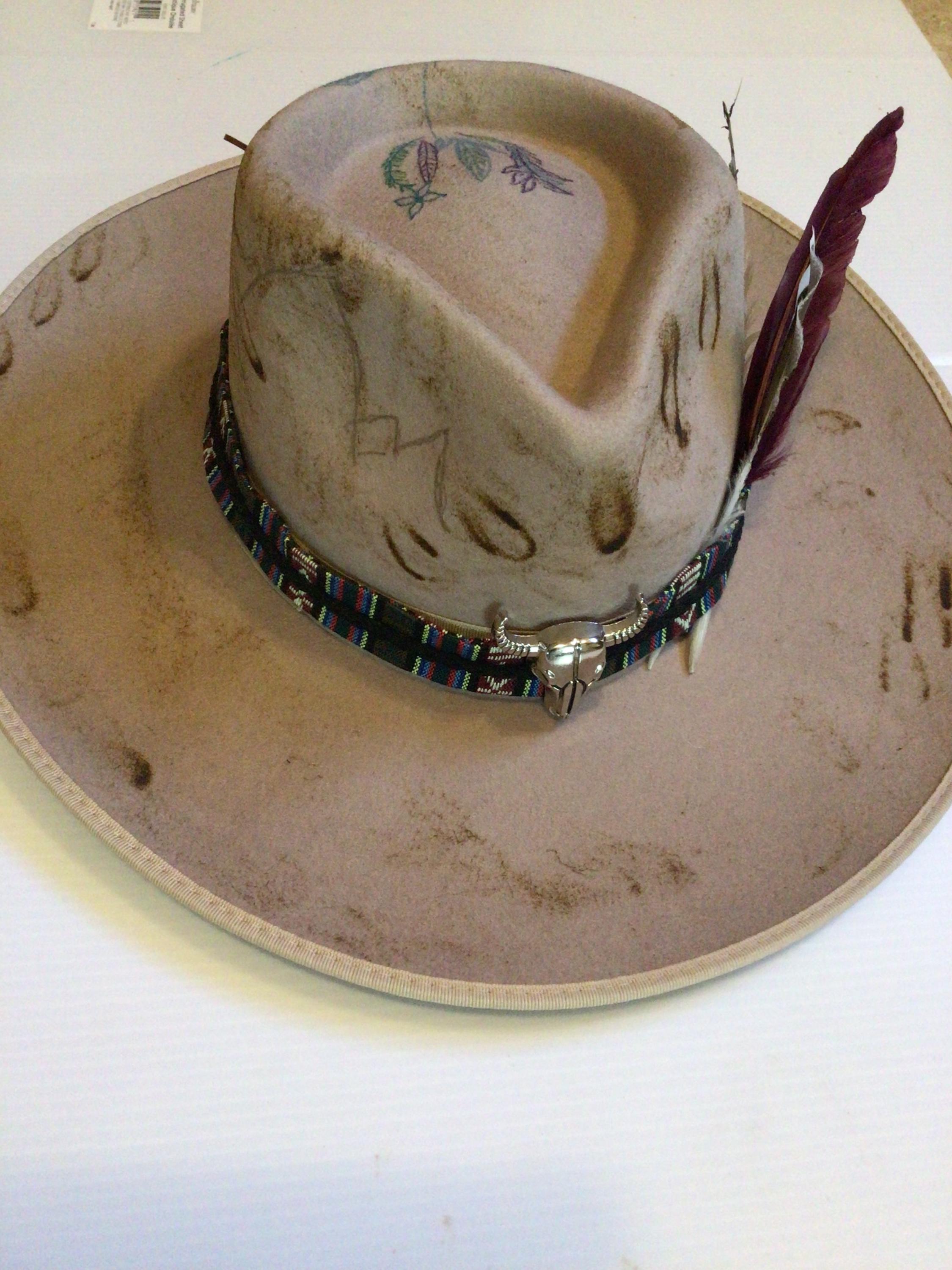 Boho Lackofcolorxruxpinsrags Western Steer Rancher - Etsy 