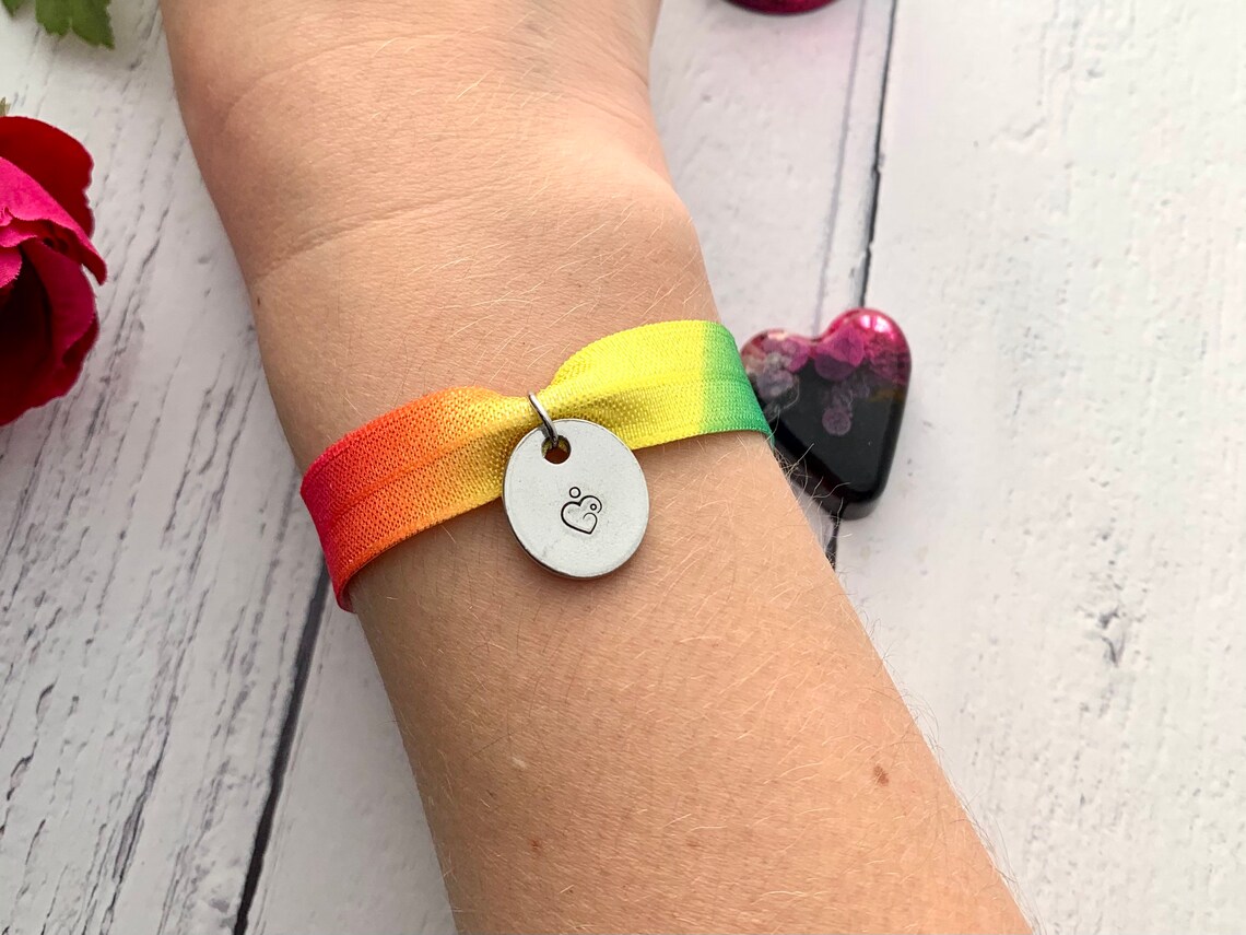 Breastfeeding reminder bracelet hand stamped bracelet for | Etsy