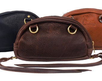 Olde Time Leather Pommel Saddle Bag™  Made in the USA