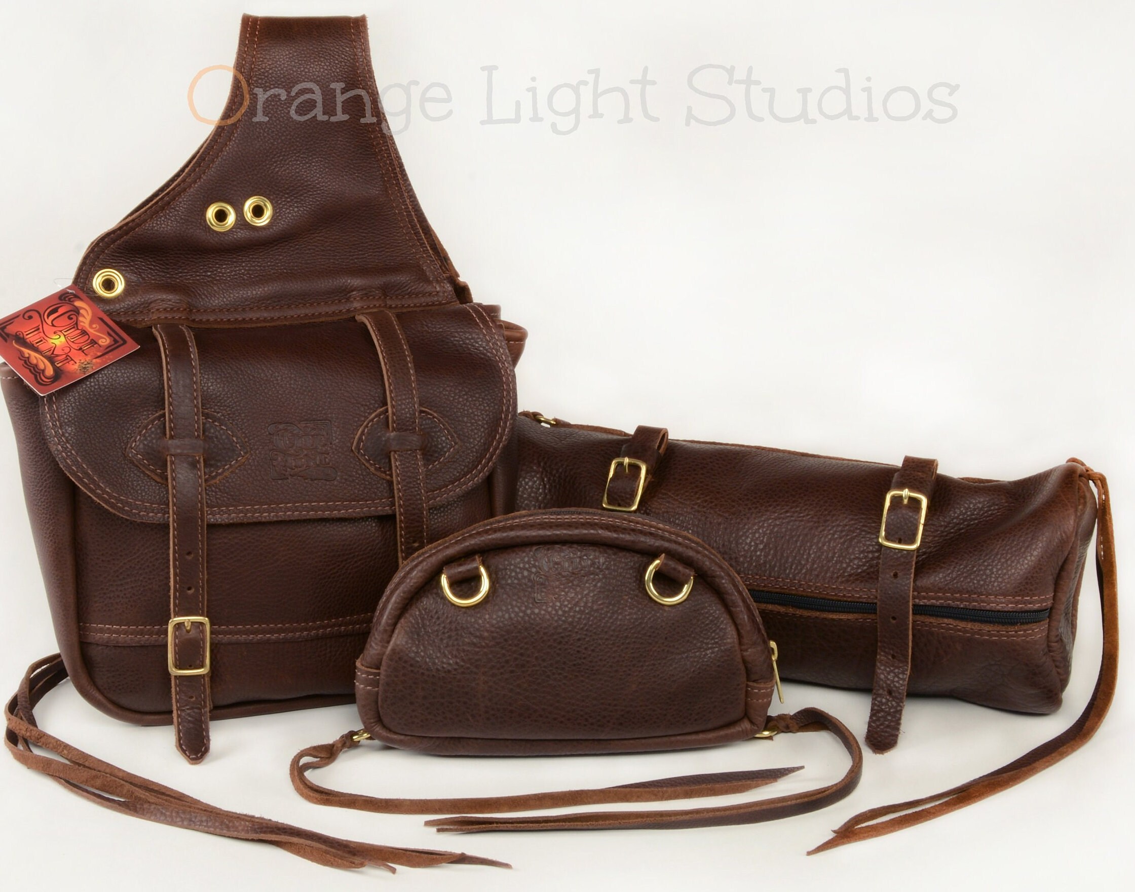 Beautiful Vintage Oak Camel Saddle With Leather Patchwork - Catawiki