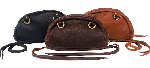Olde Time Leather Pommel Saddle Bag™ Made in the USA