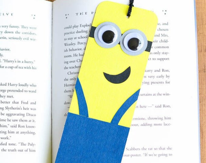 MINION Bookmarks for Who Loves READING, Loves Minions, Cute and Funny ...
