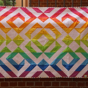 Fish Fountain Quilt pattern