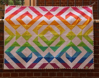 Fish Fountain Quilt pattern