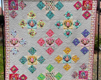 Quilt pattern "Checident"