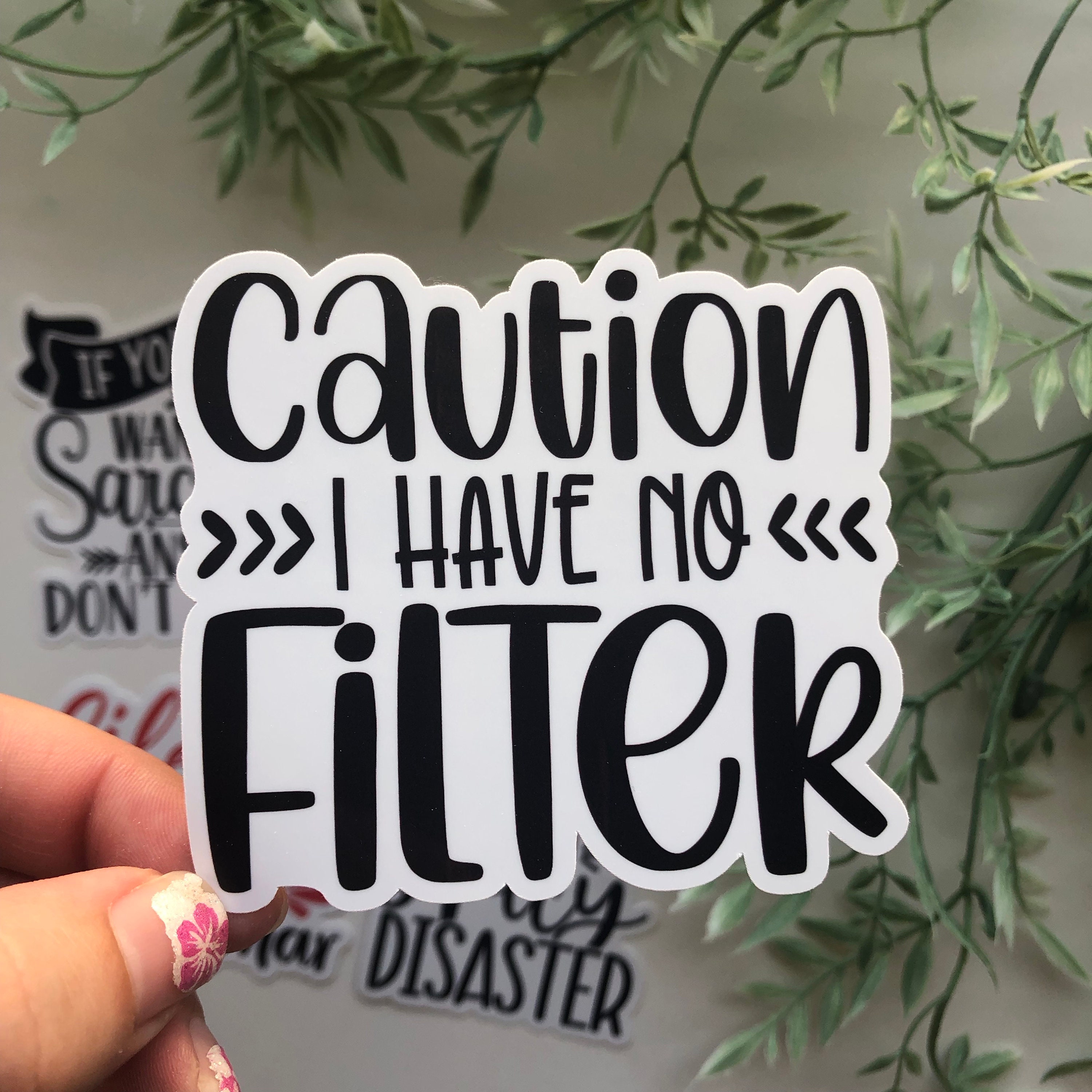 Sarcastic/funny Stickers 4 - Etsy