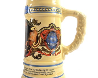 Detroit MI Detroit Brewing Co Radler German Style Lager Beer Bottle PlanterVaseCandle HolderCatch All You For Your Desk