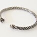 Torque Bracelet, Silver Torque, Viking Bracelet, Viking Bangle, Sterling Silver Bangle, Torc Bracelet, Silver Torc, Celtic Bracelet, 925