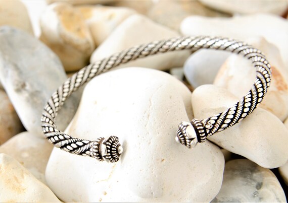 celtic torque bracelet
