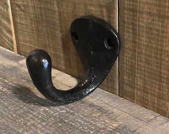 wrought iron hat hook