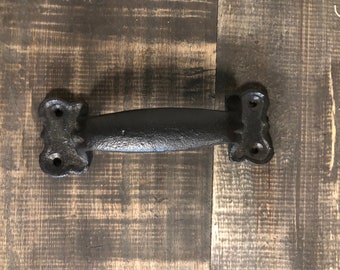 cast iron door pull