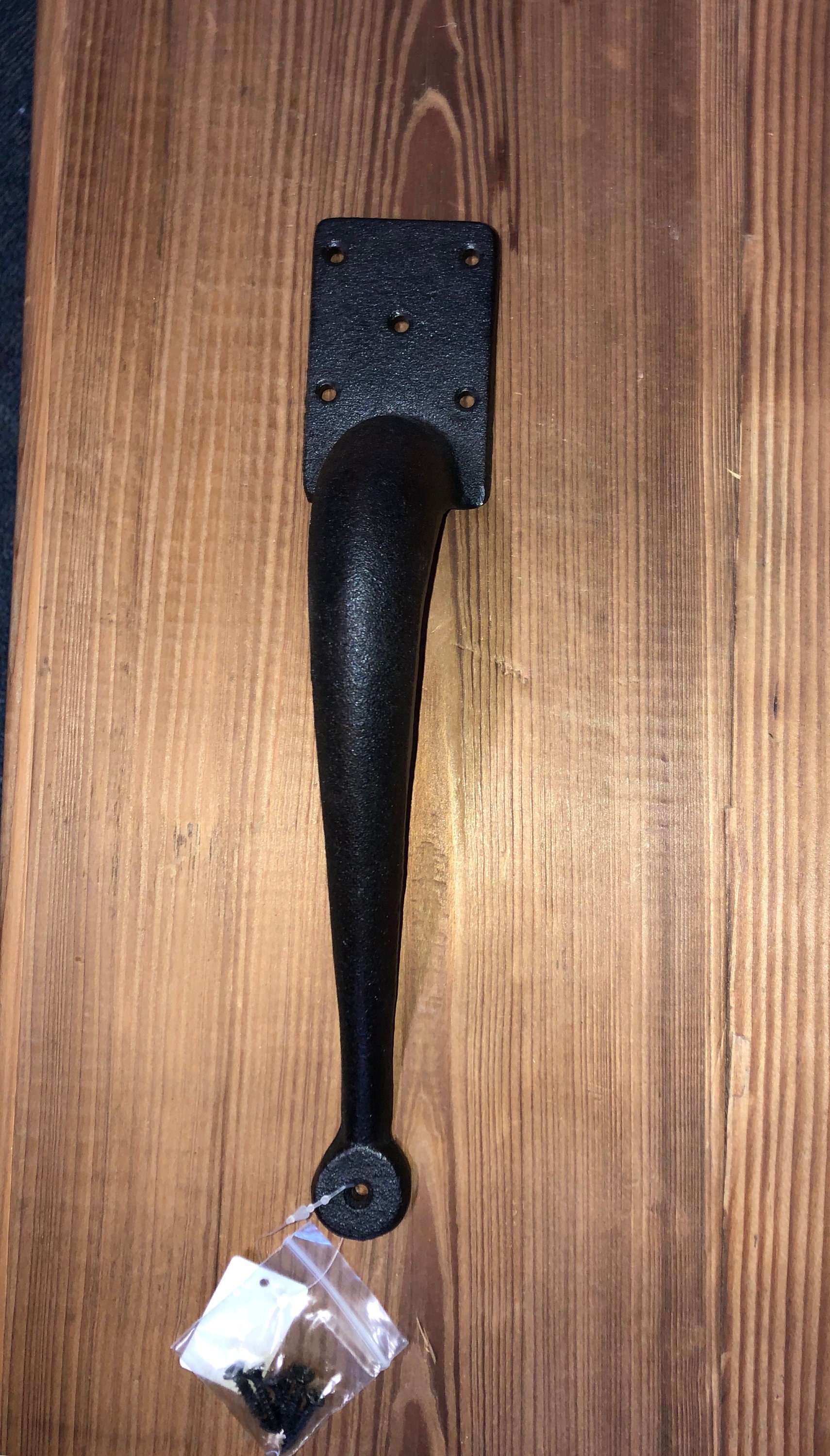 Wrought Iron French Door Pull Etsy