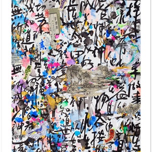 Prayer XVI -  Impression d'art