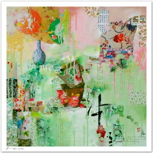 Jardin chinois  -  Fine art giclée print