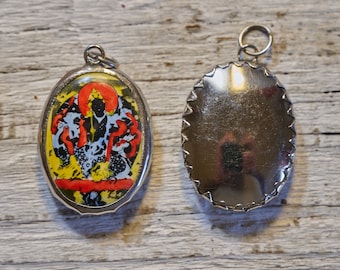 Enamel Manjushri Charm