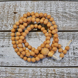 108ct 10mm Phoenix Eye Bodhi Seed Mala from Nepal a image 1