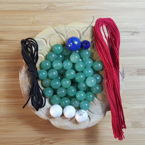 DIY Mala Kit - Aventurine