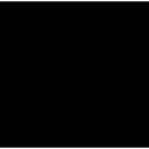 May include: A black and white image of a square.