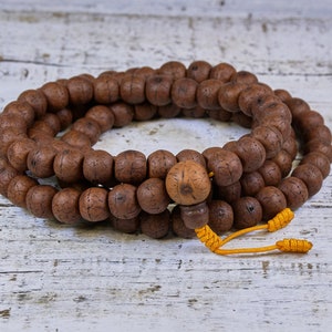 Circle of Serenity: Tibetan 36-Bead Bodhi Seed Mala