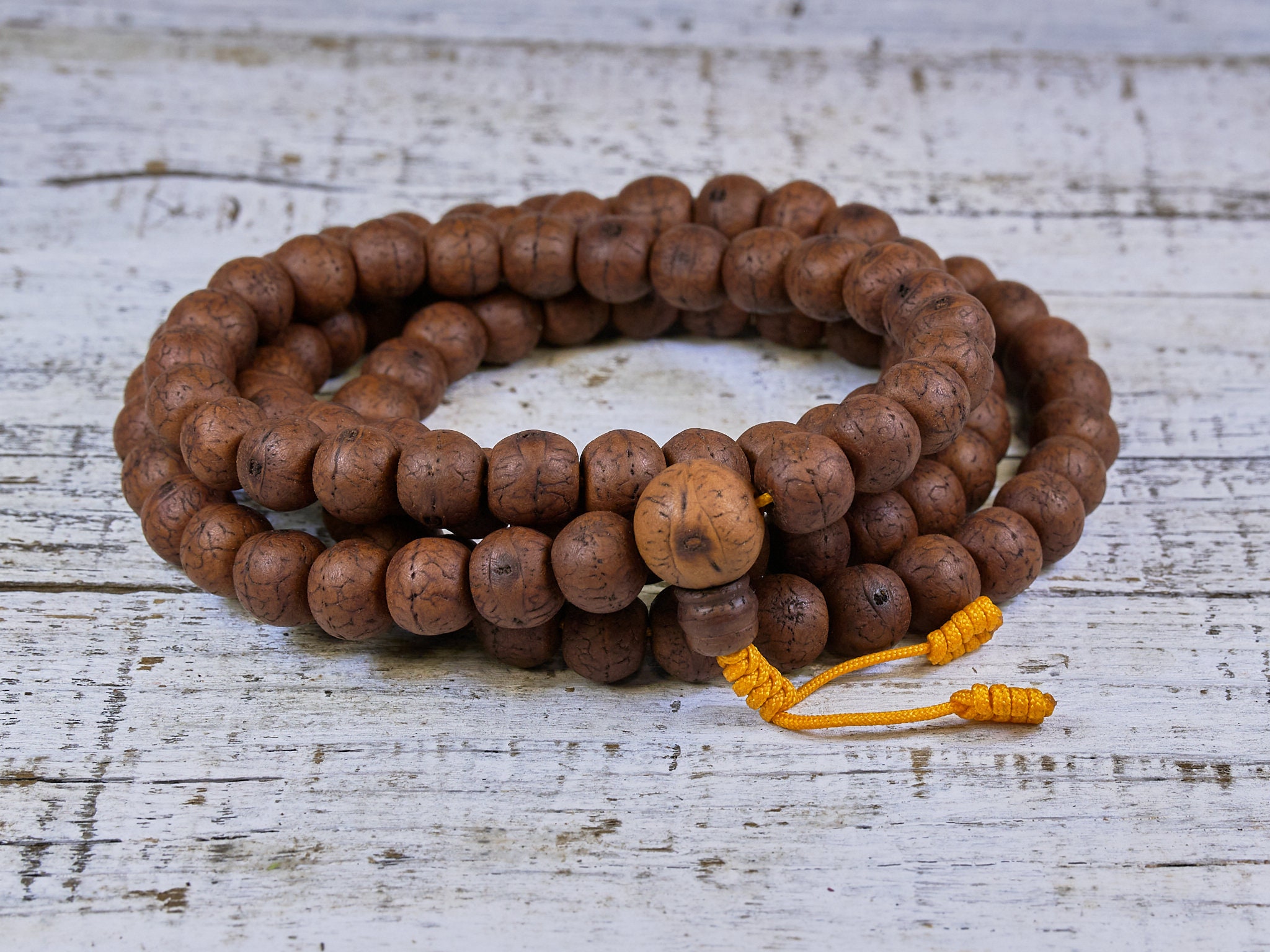 Circle of Serenity: Tibetan 36-Bead Bodhi Seed Mala