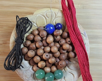 DIY Mala Kit - Sandalwood