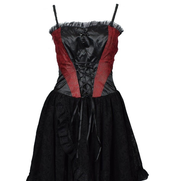 Gothic High Low Dress