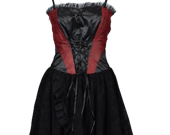 Gothic High Low Dress