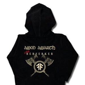 Children's hooded jacket Amon Amarth Thor's Hammer