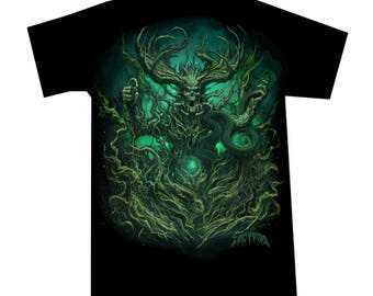 t shirt cernunnos