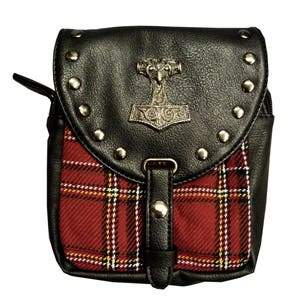 kilt bag red thor&#39;s hammer