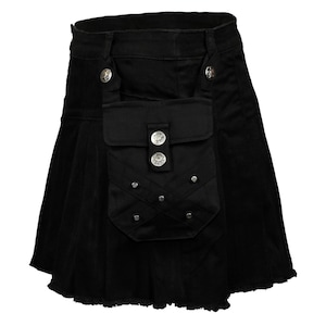Lady Gothic Kilt