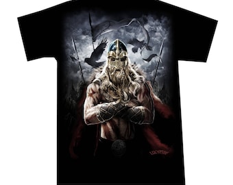 T SHIRT VIKING WARRIOR