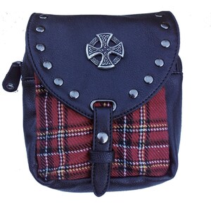 Kilt Bag Red Celtic Cross