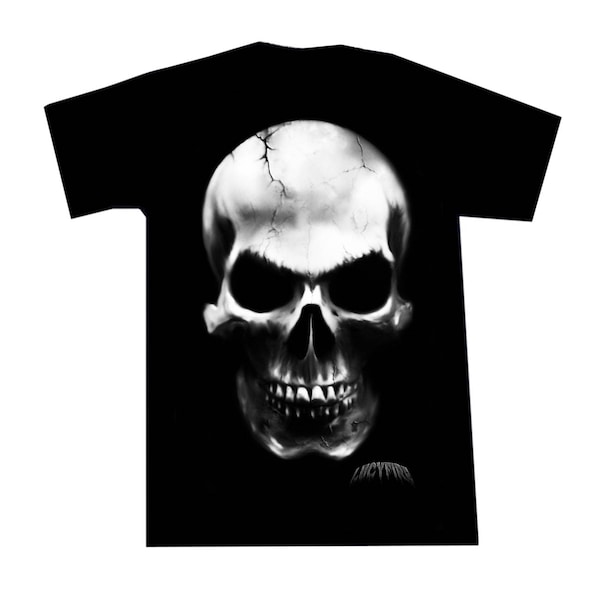 t shirt big skull