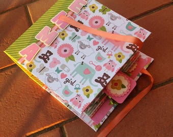 Custom baby girl album