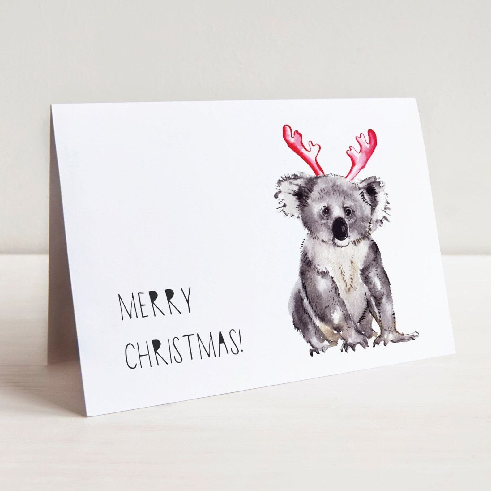 Australian Christmas Card Pack x 3 Watercolour Cards Etsy